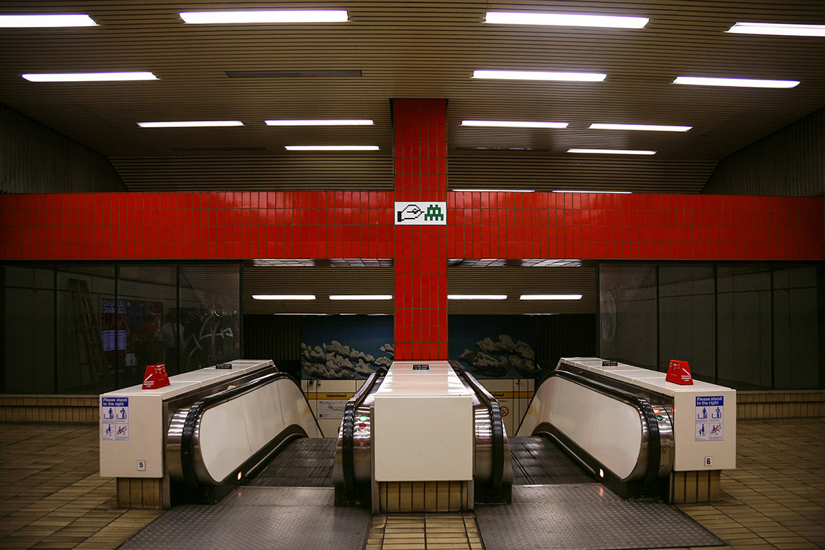 Invader - Background image