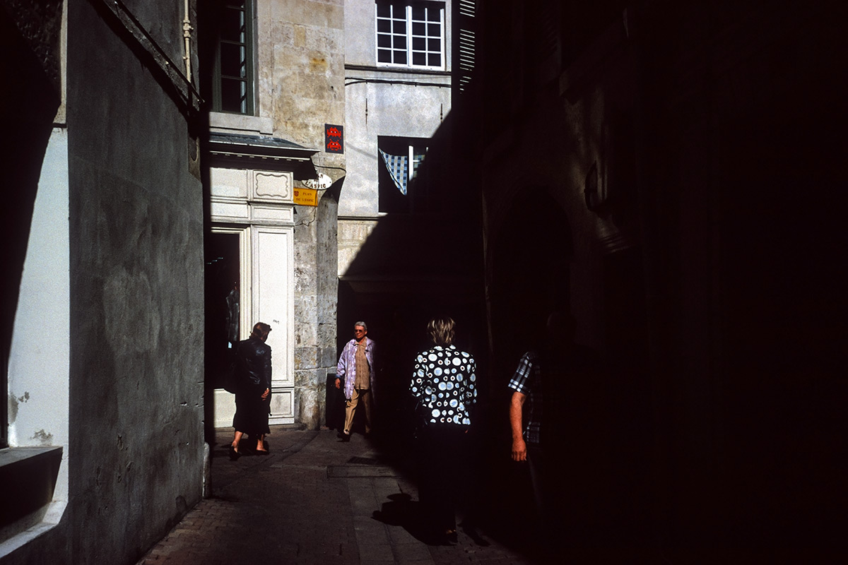 Invader - Background image