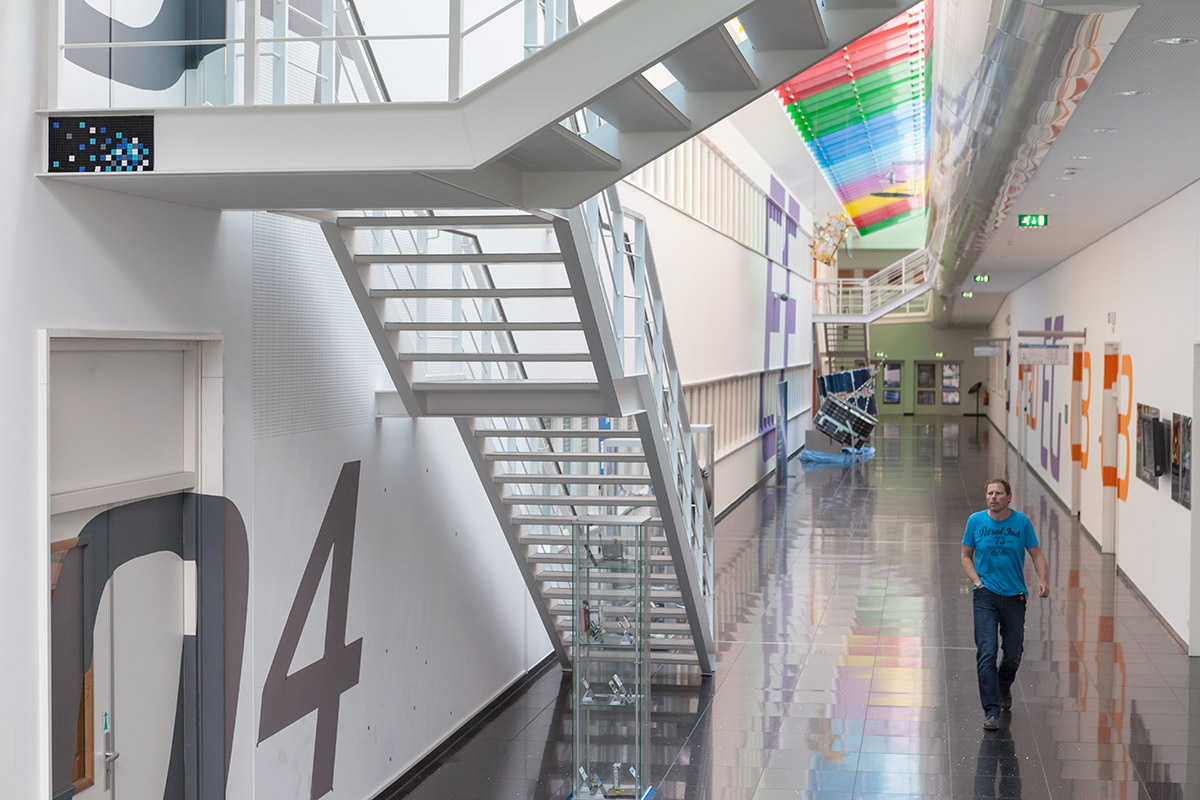 Invader - Background image