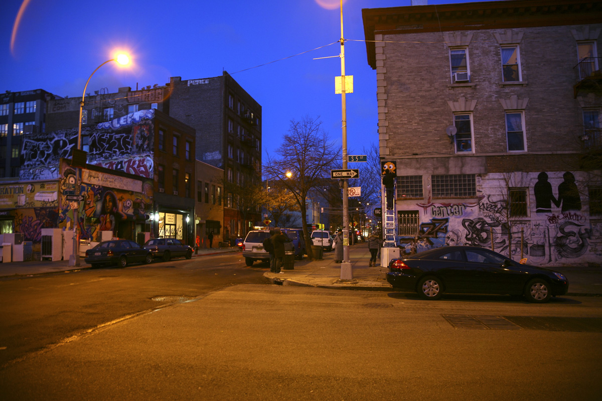 Invader - Background image