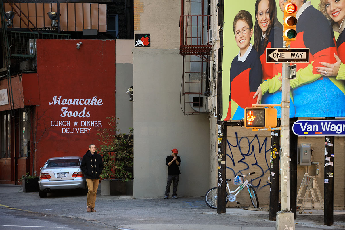 Image de fond - Invader