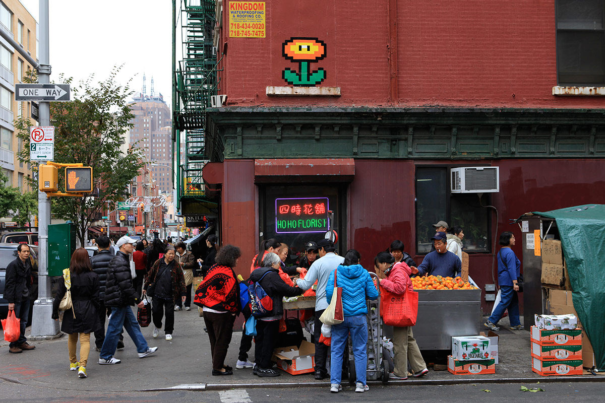 Invader - Background image