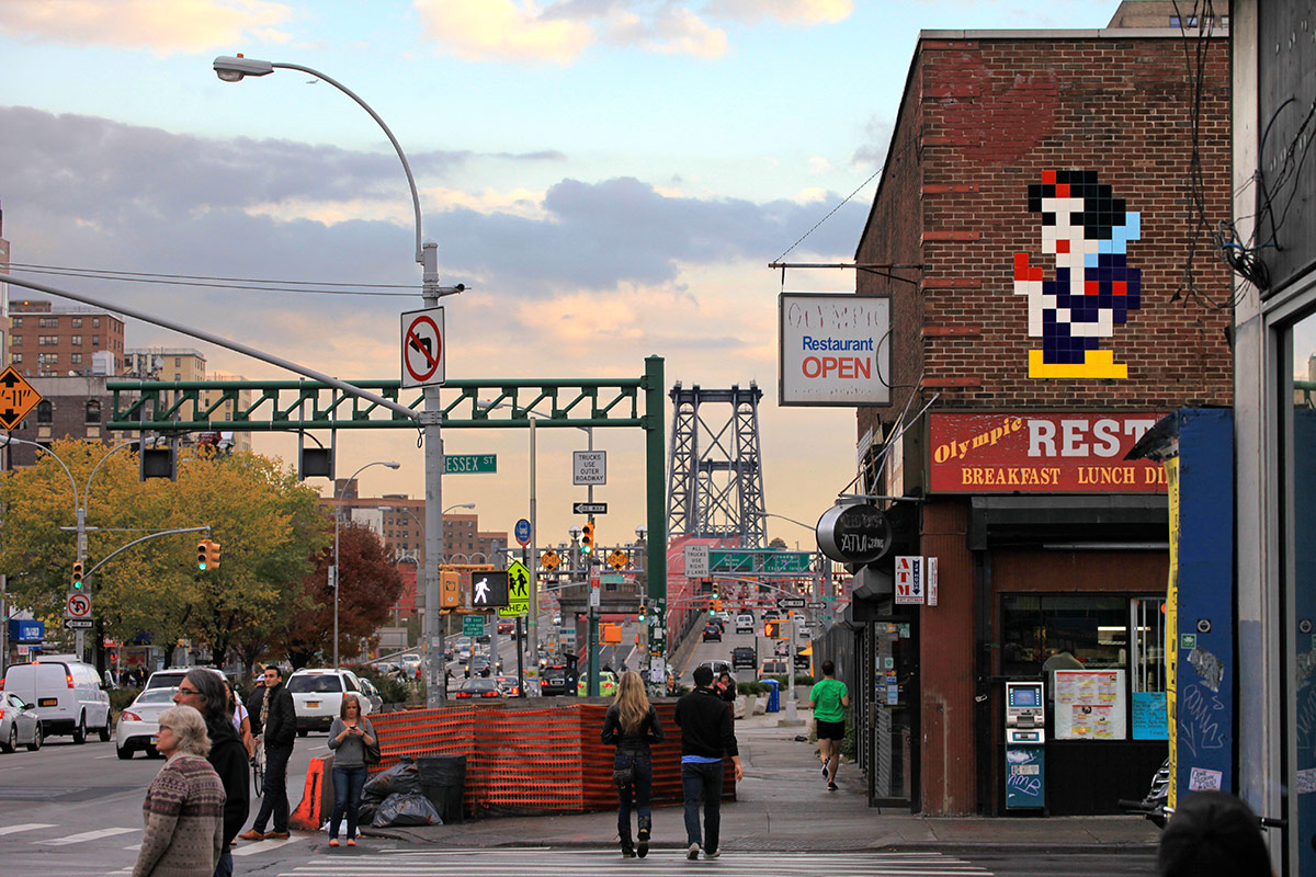 Invader - Background image