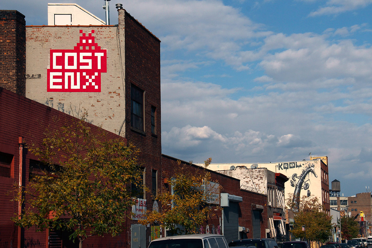 Invader - Background image