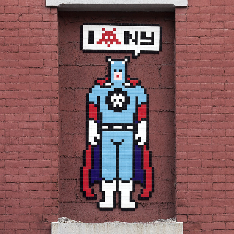 Invader - NY_147