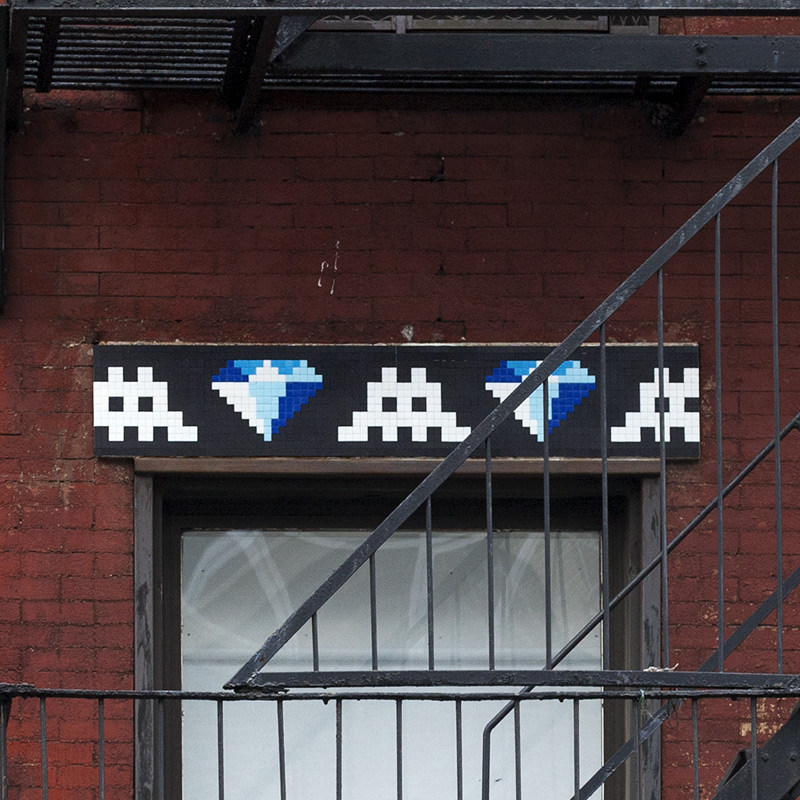 Invader - NY_148