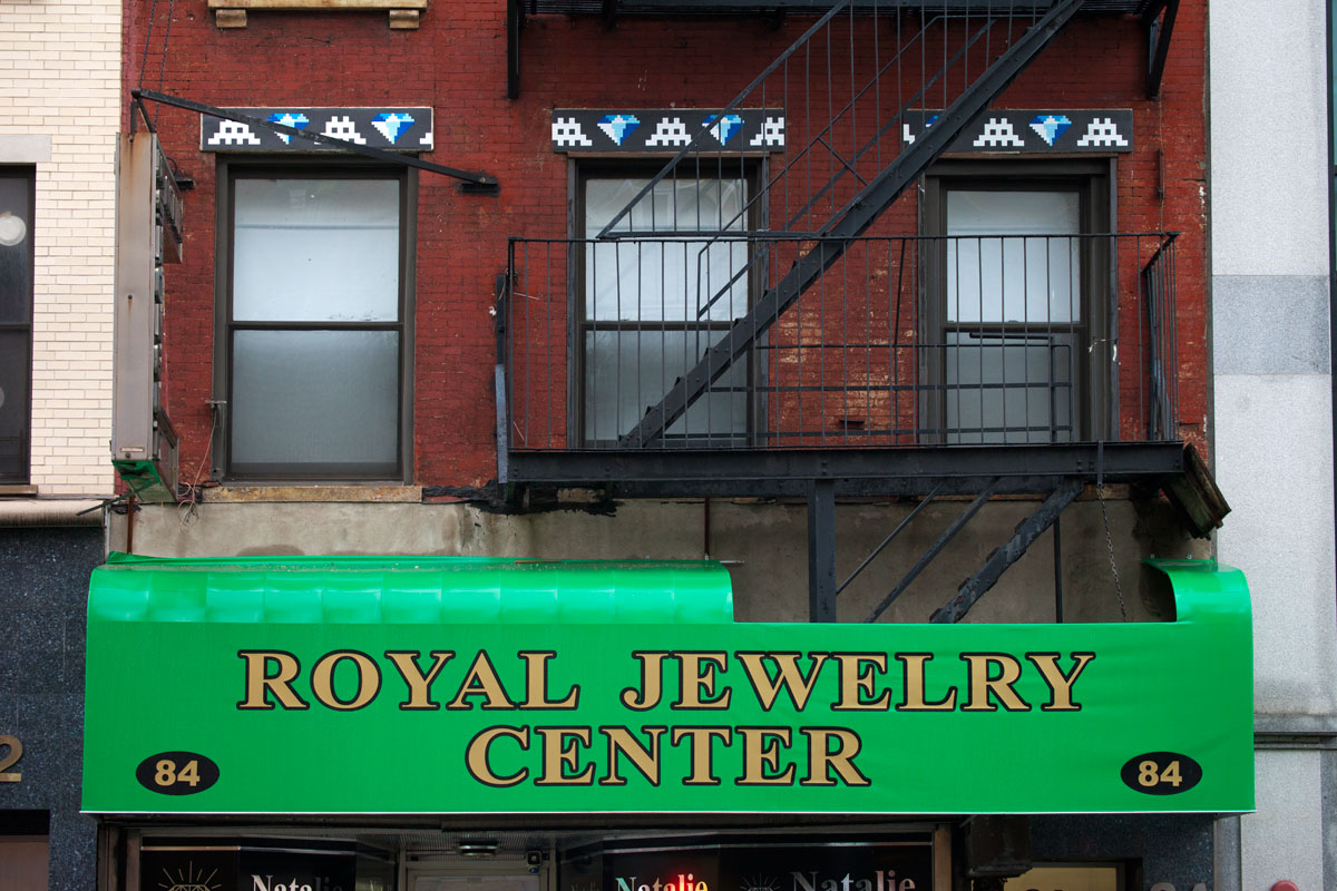 Invader - Background image