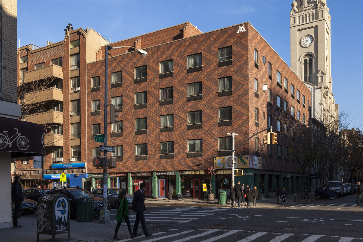 Invader - Background image