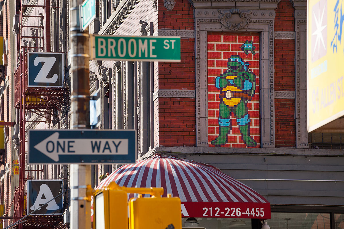 Invader - Background image