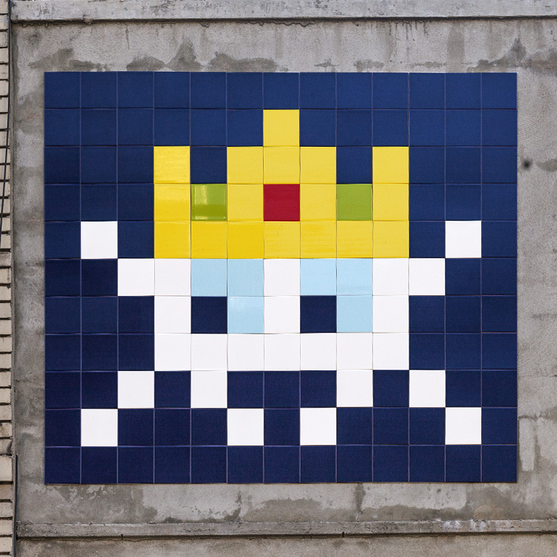 Invader - NY_157