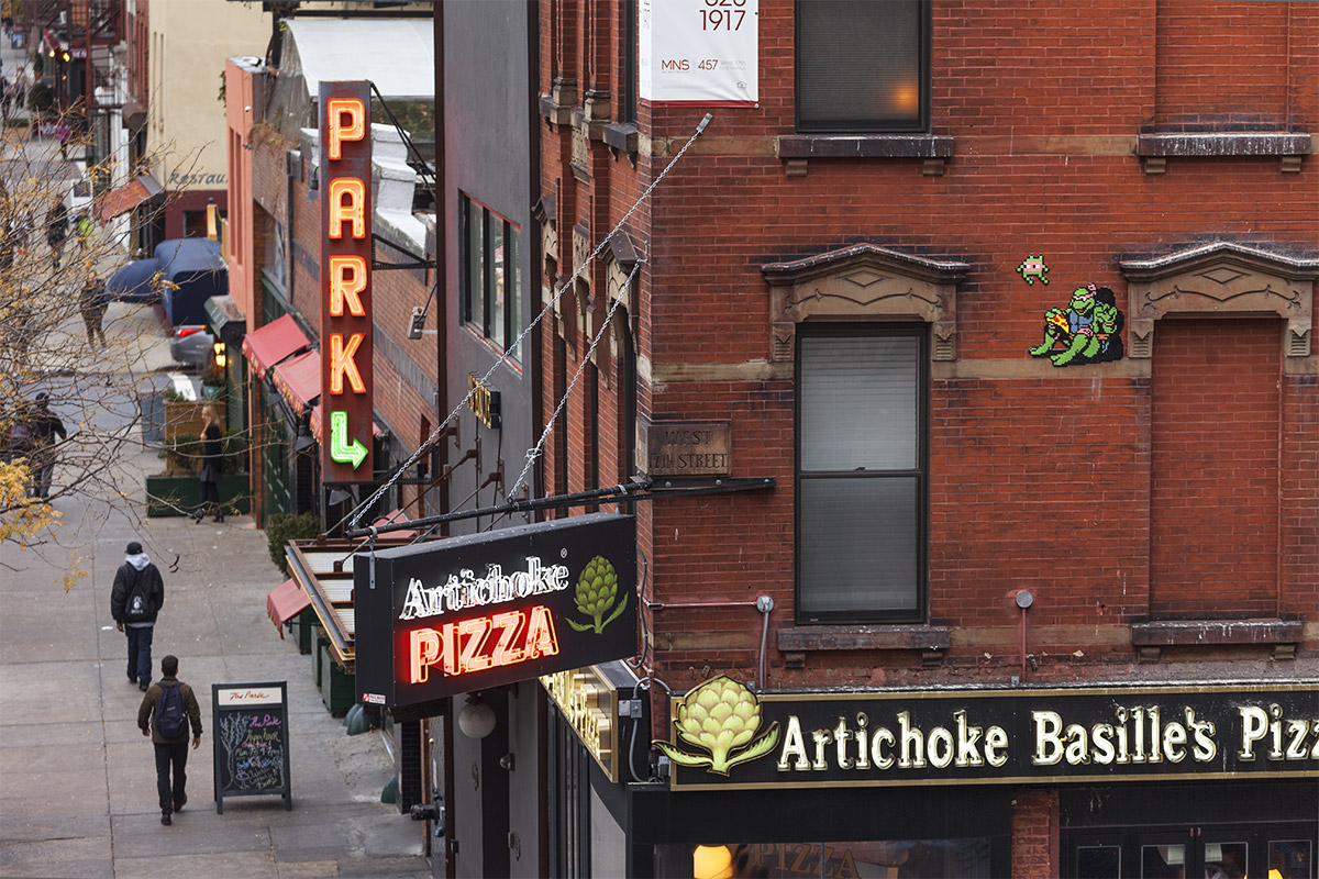 Invader - Background image