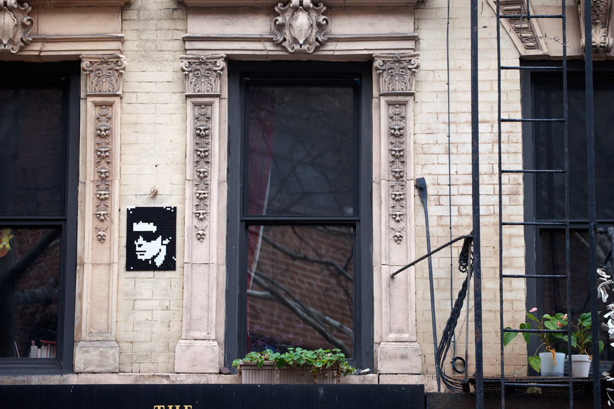 Invader - Background image