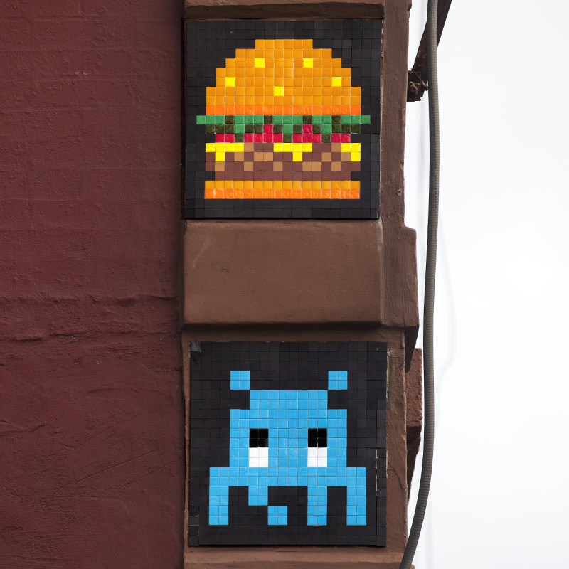 Invader - NY_168