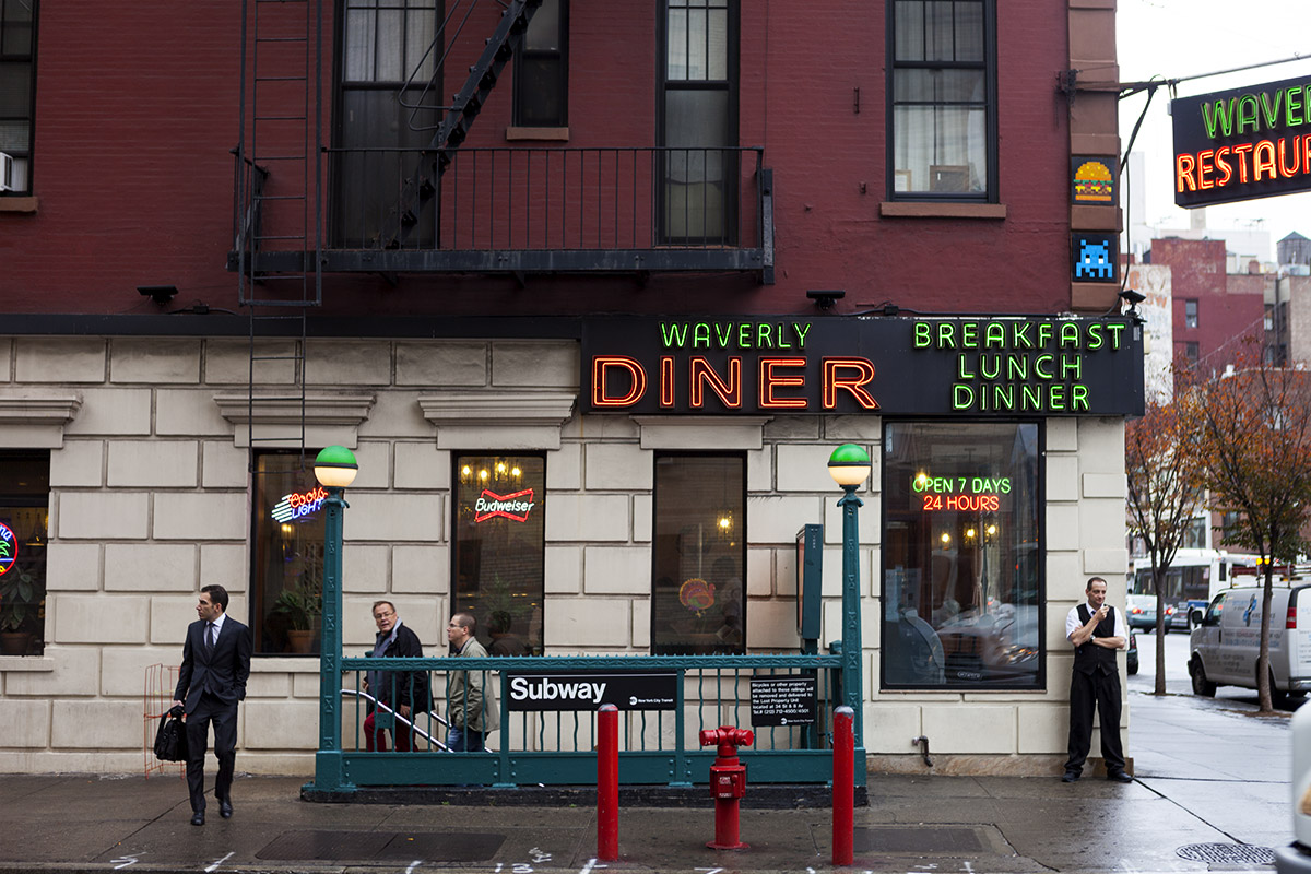 Invader - Background image