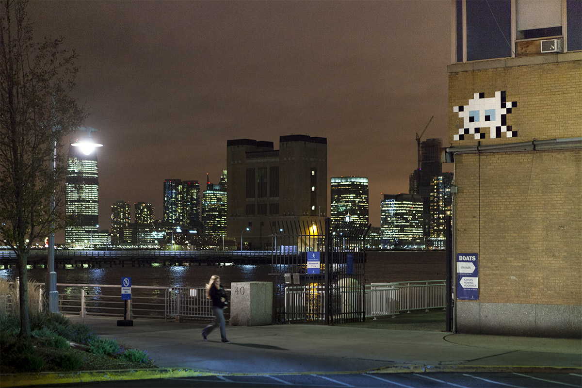 Image de fond - Invader