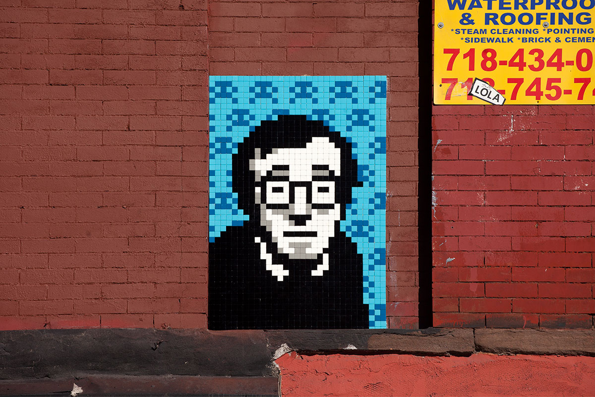 Invader - Background image