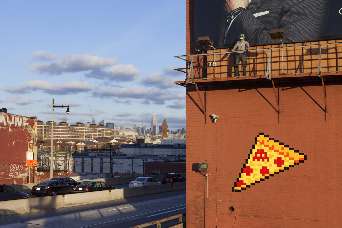 Invader - Background image