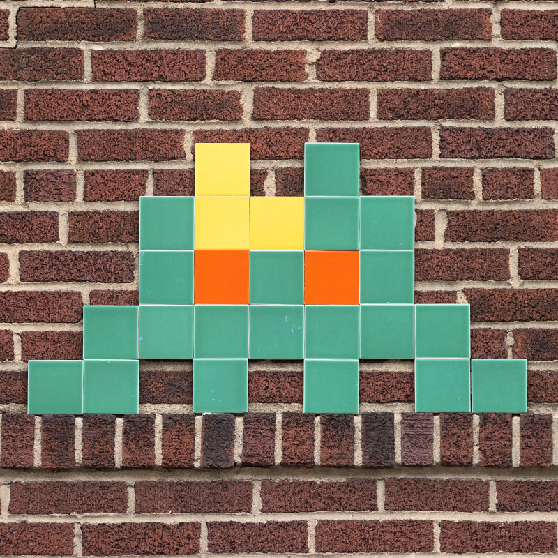 Invader - NY_183