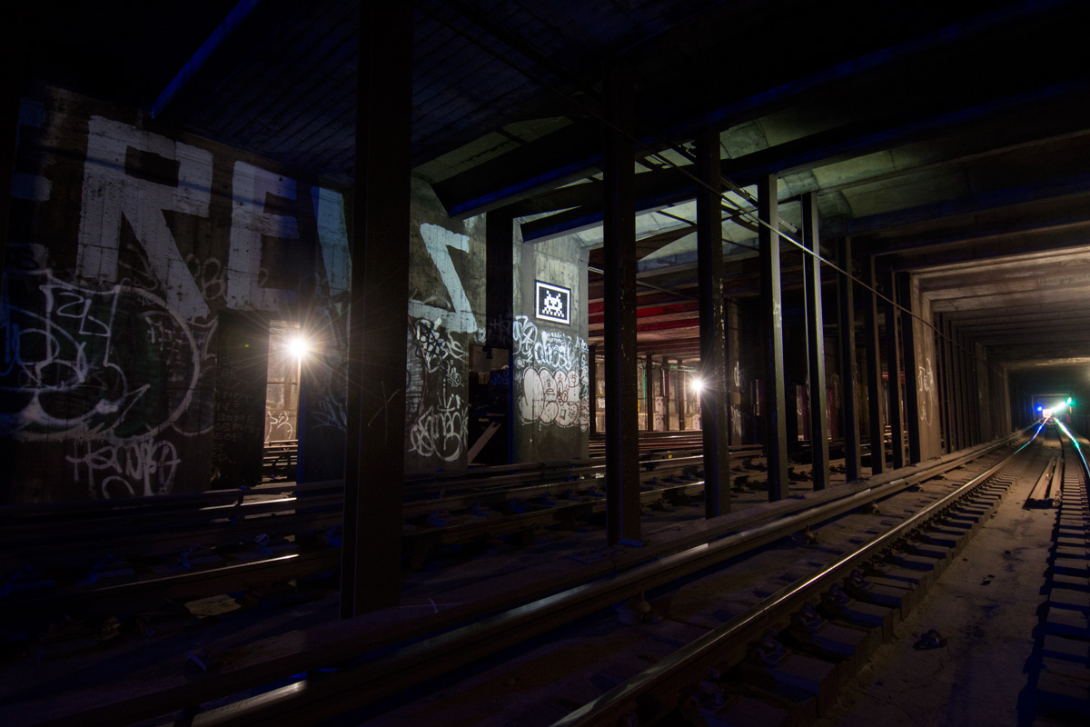 Invader - Background image