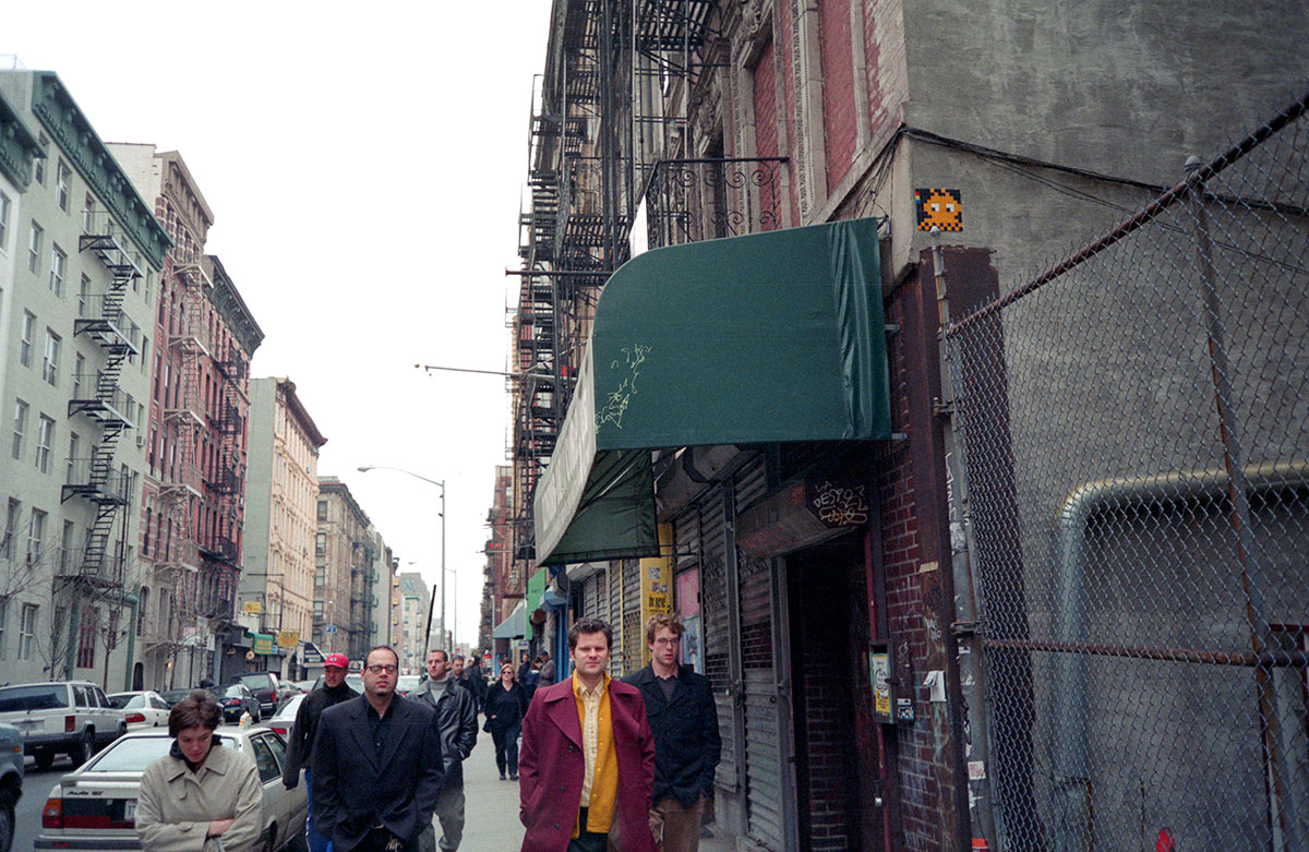 Invader - Background image