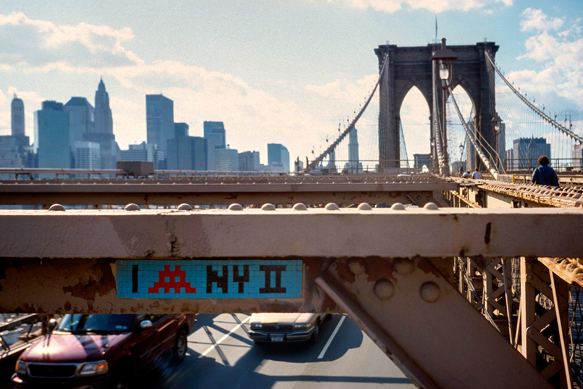 Invader - Background image