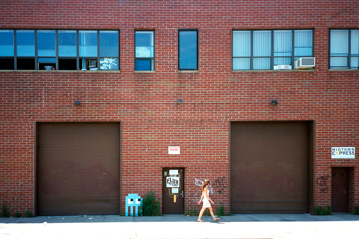 Invader - Background image