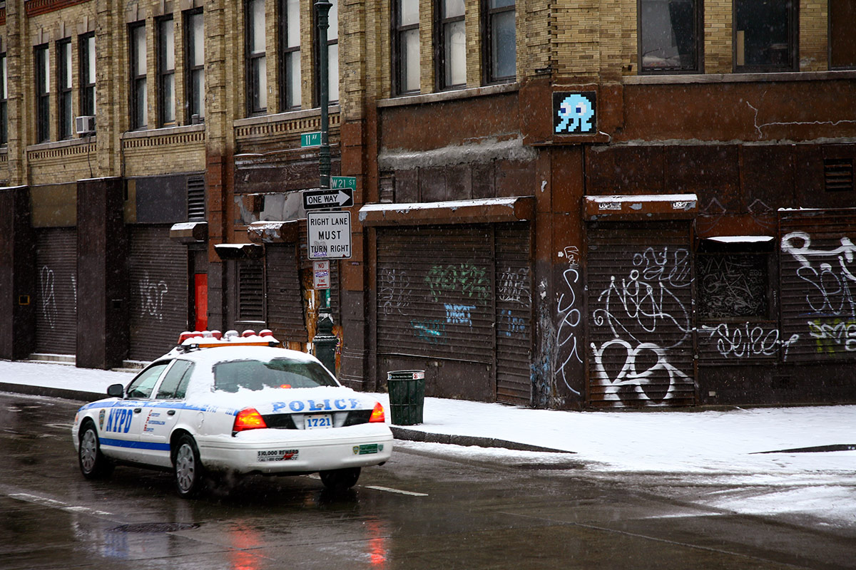 Invader - Background image