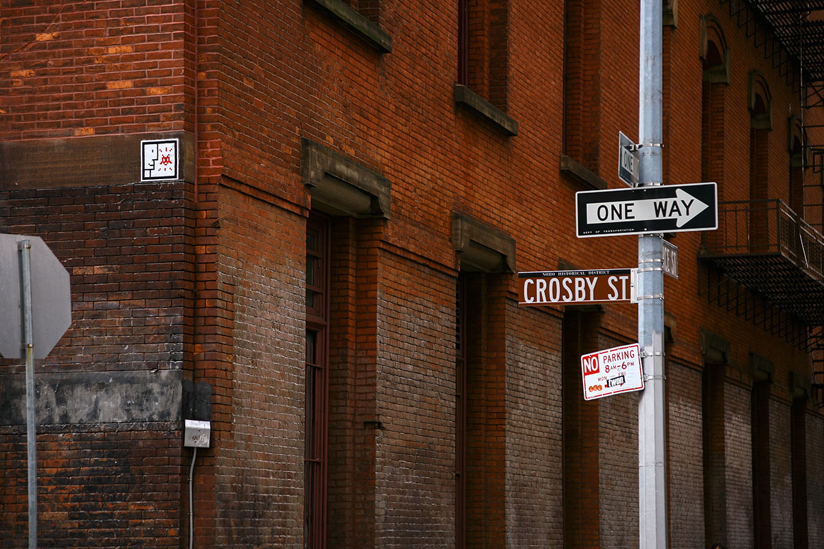 Invader - Background image