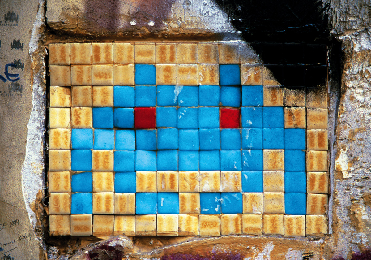 Invader - Background image