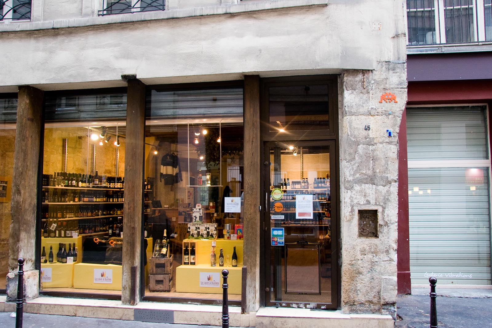Image de fond - Invader