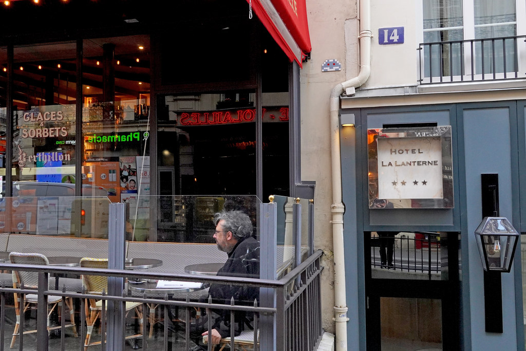 Invader - Background image