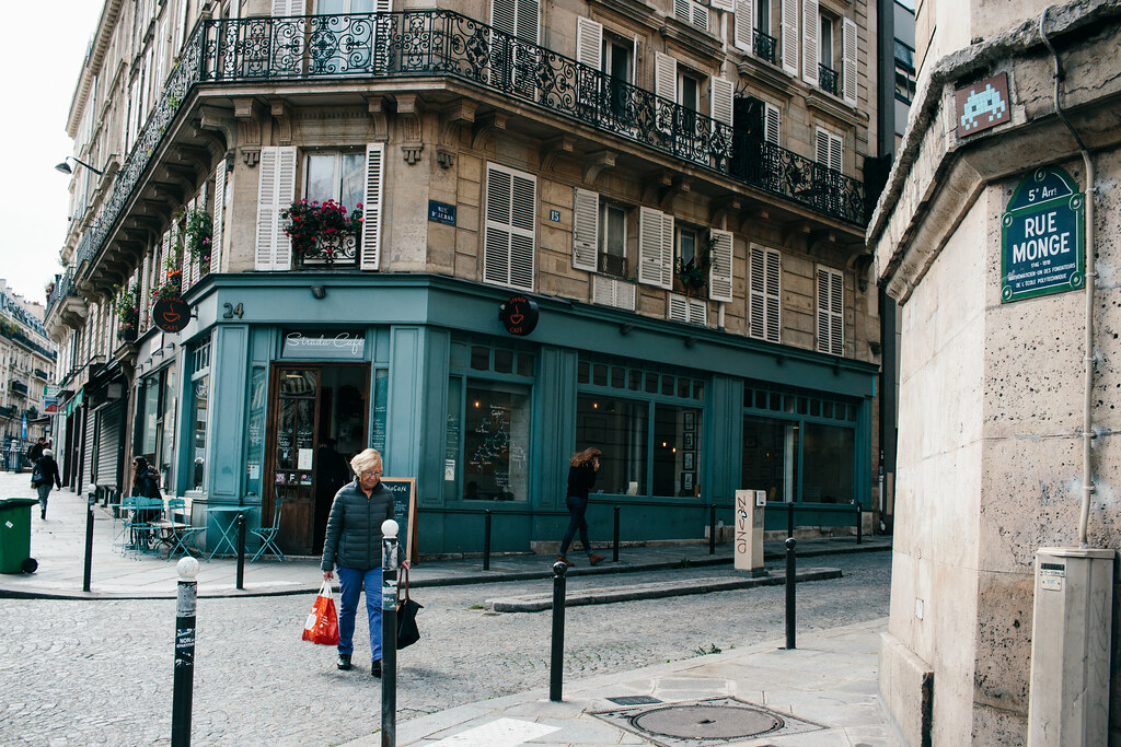 Invader - Background image