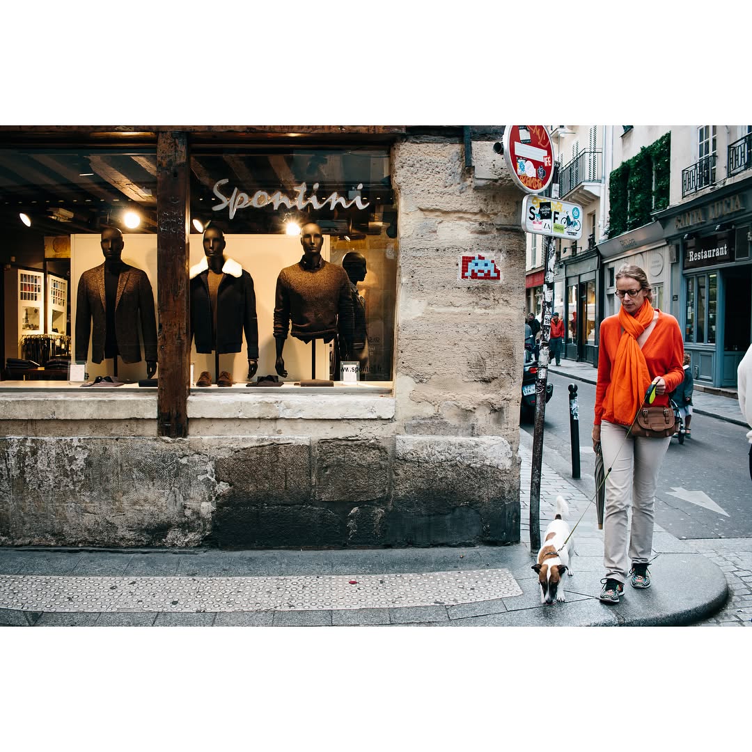 Image de fond - Invader