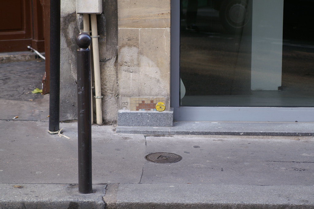 Invader - Background image