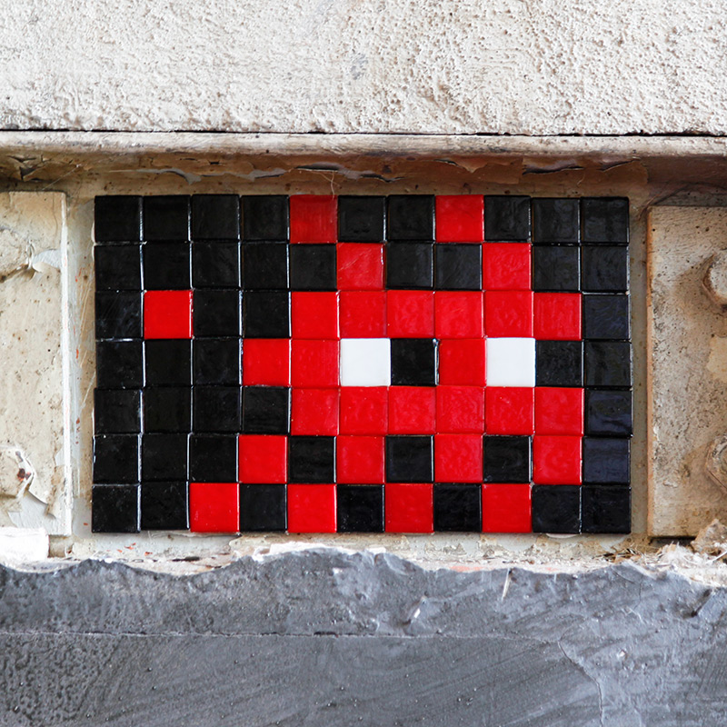 Invader - PA_1001
