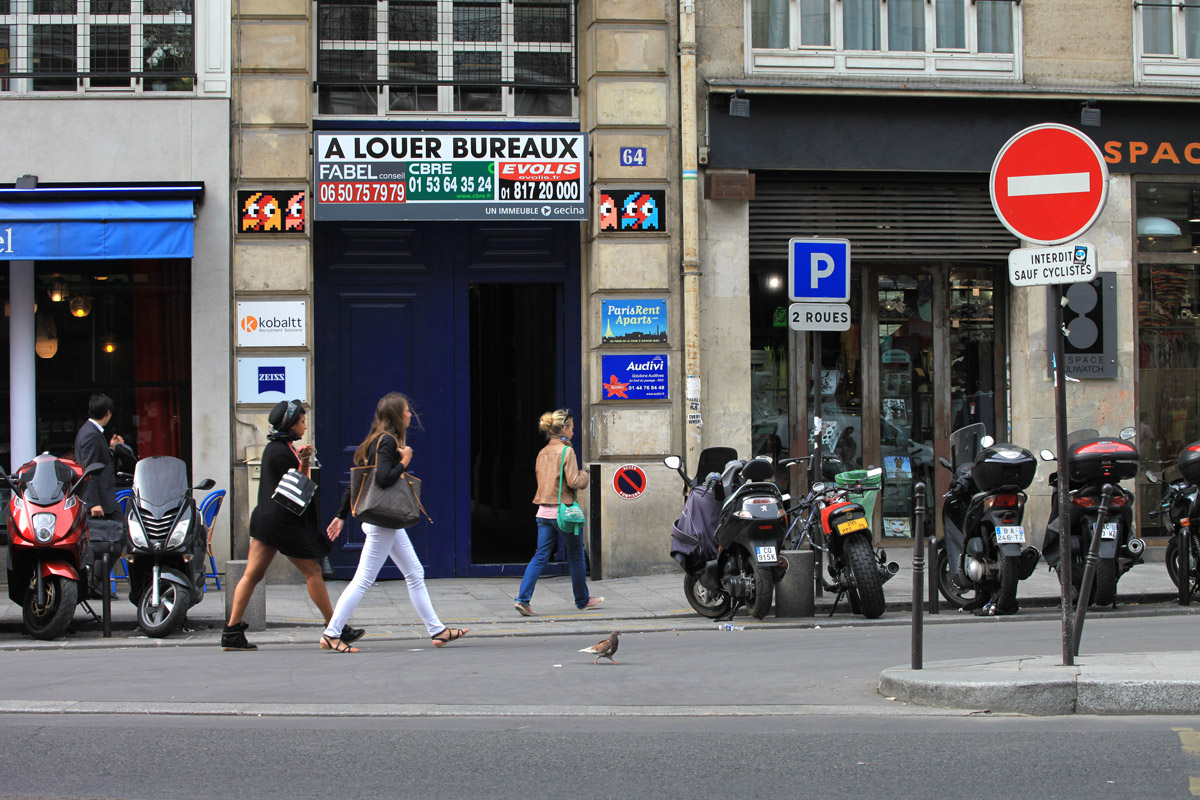 Invader - Background image