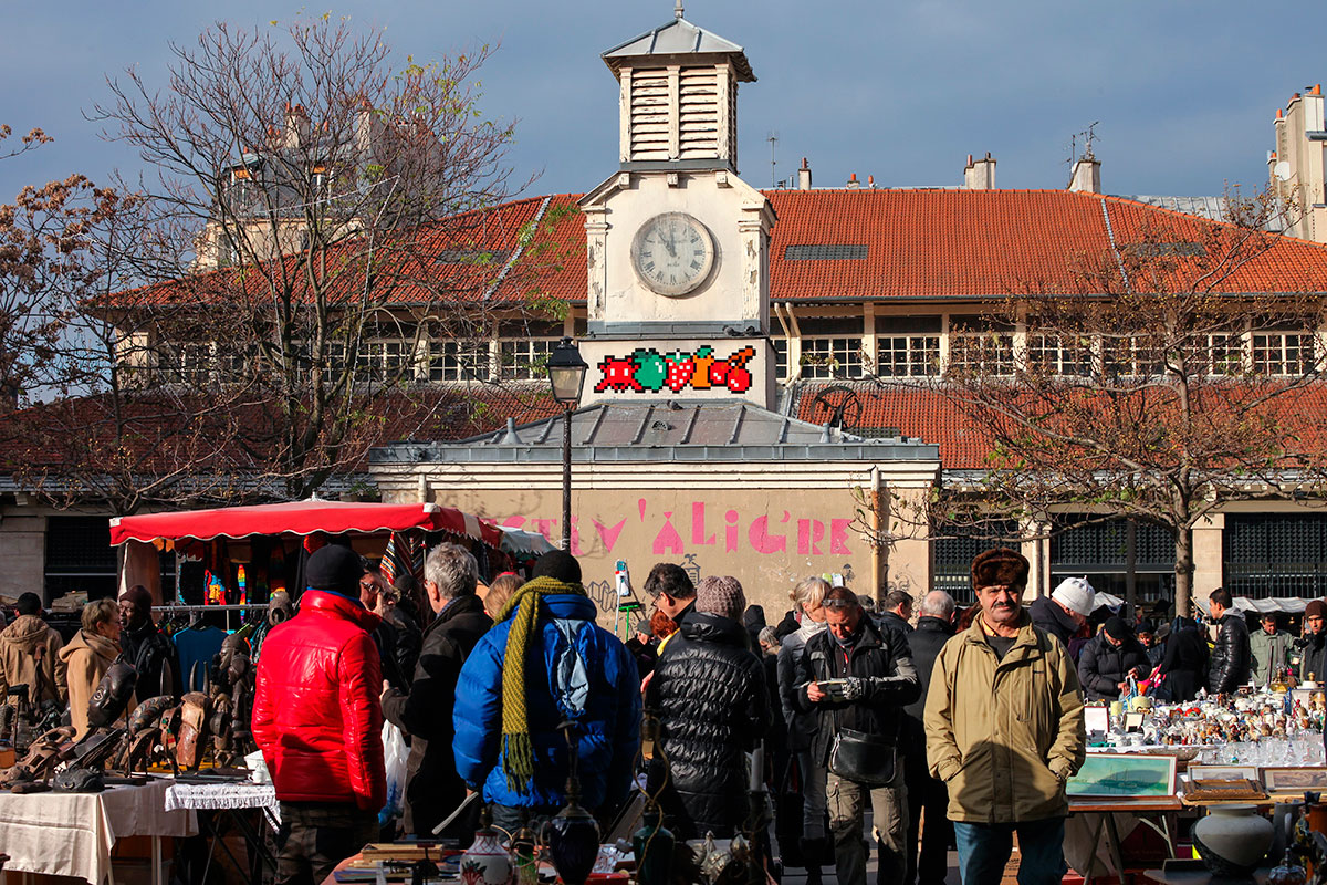 Image de fond - Invader