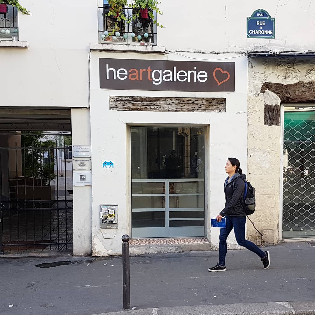 Invader - Background image