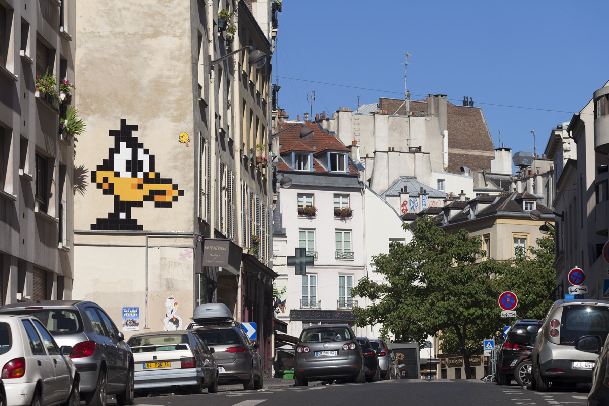 Invader - Background image