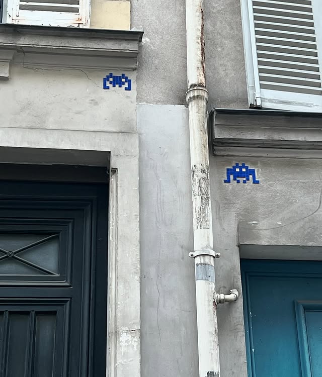 Invader - Background image