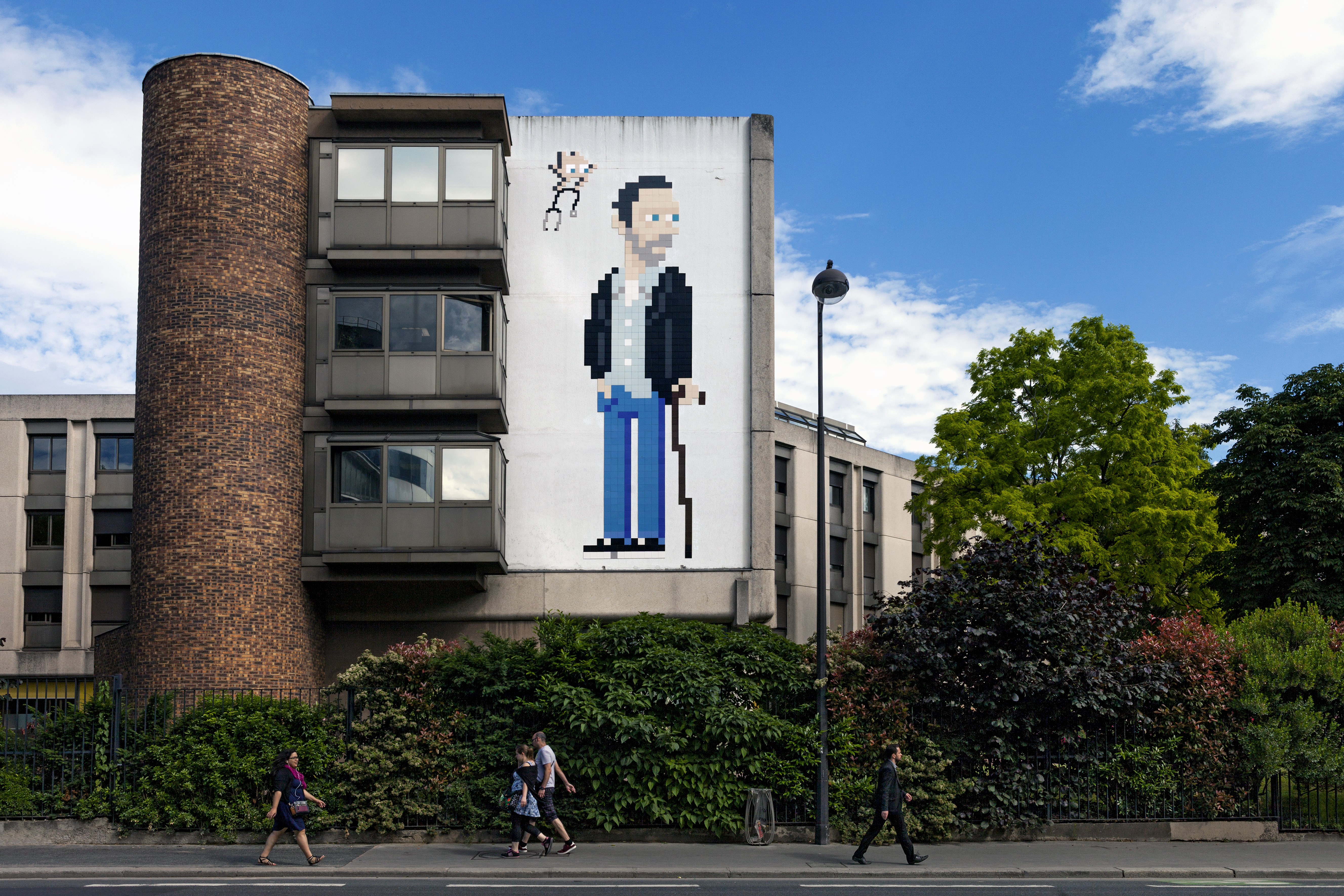Image de fond - Invader