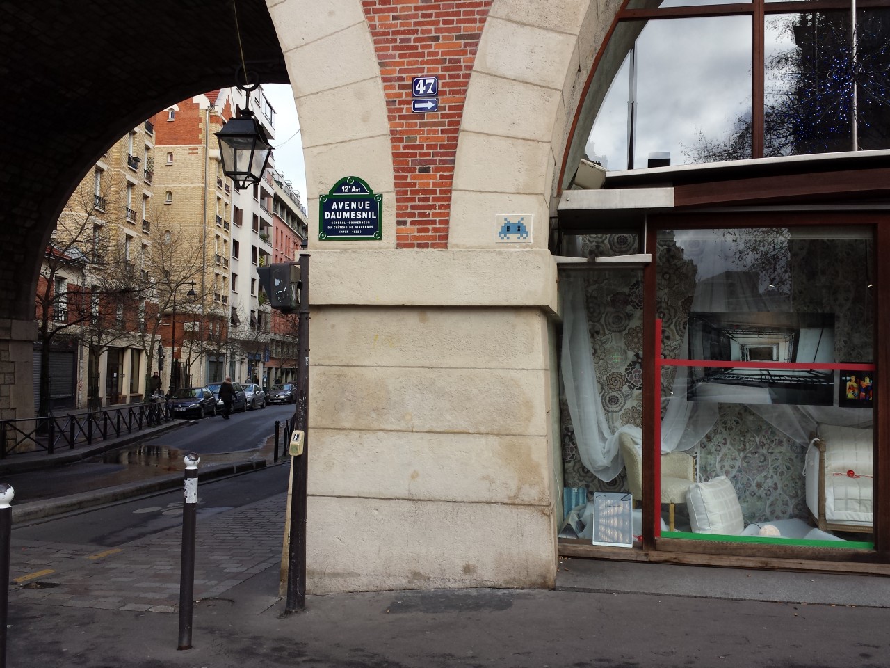 Invader - Background image