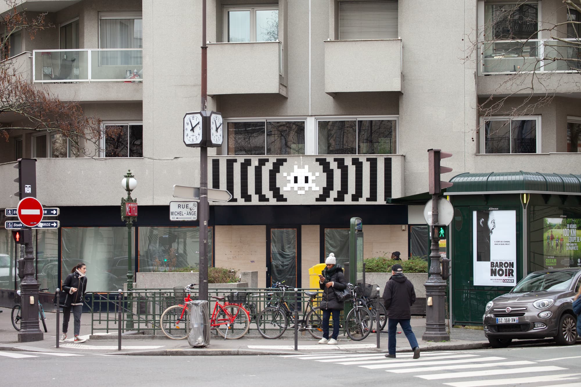 Invader - Background image