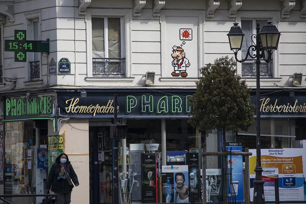 Invader - Background image