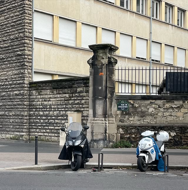 Image de fond - Invader
