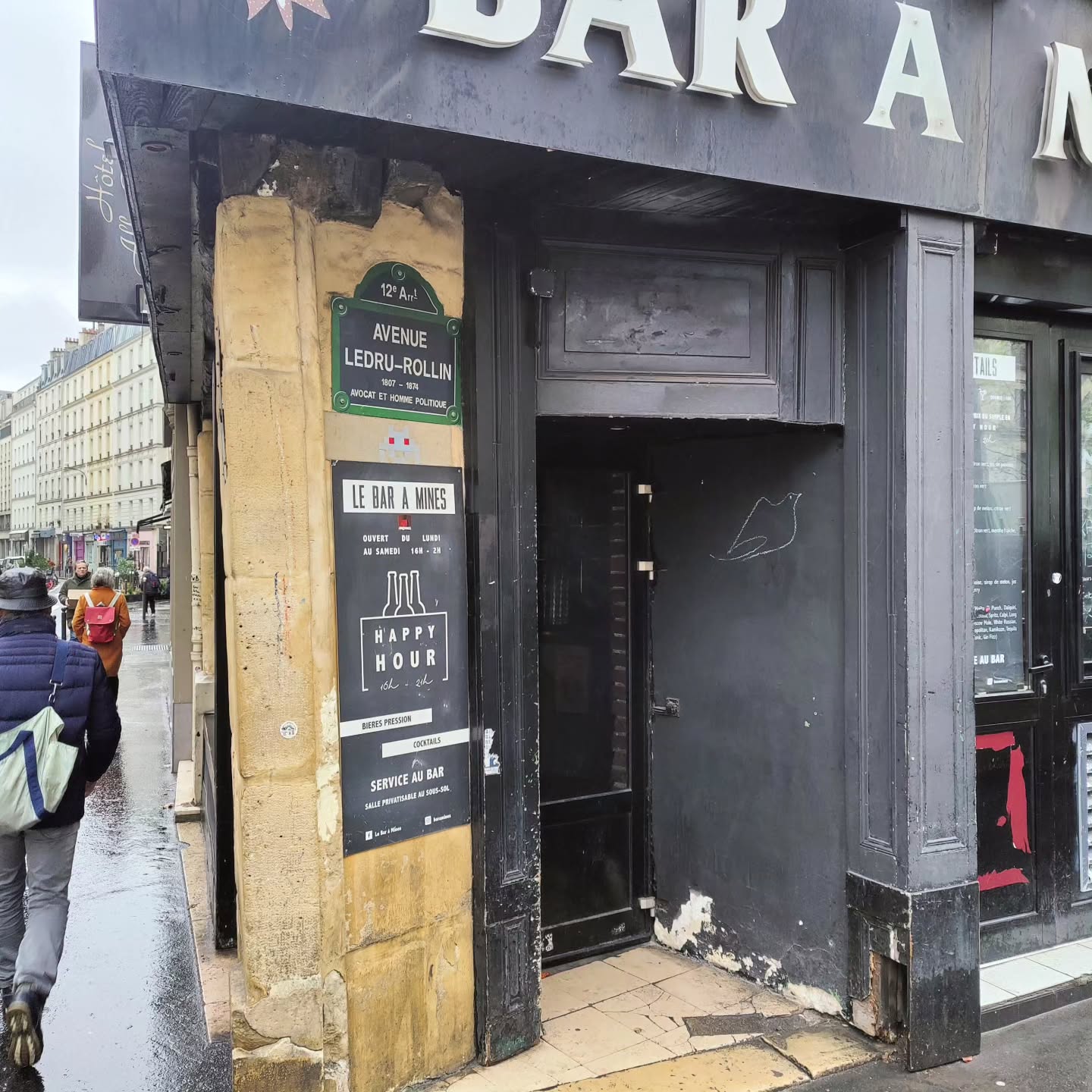 Image de fond - Invader
