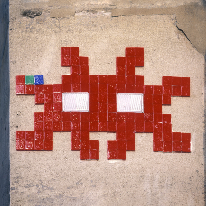 Invader - PA_345
