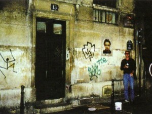 Invader - Background image