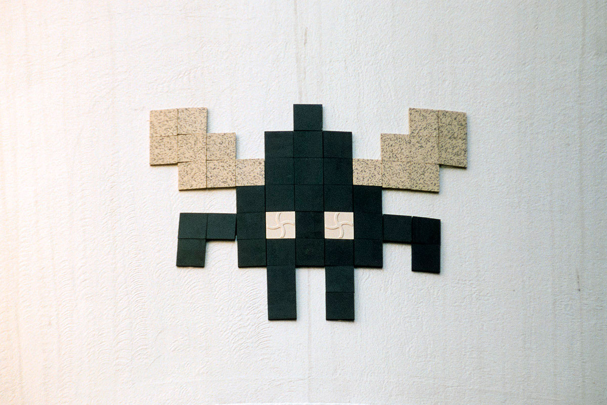 Invader - Background image