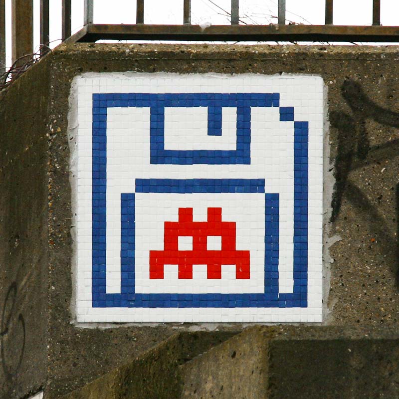Invader - PA_748